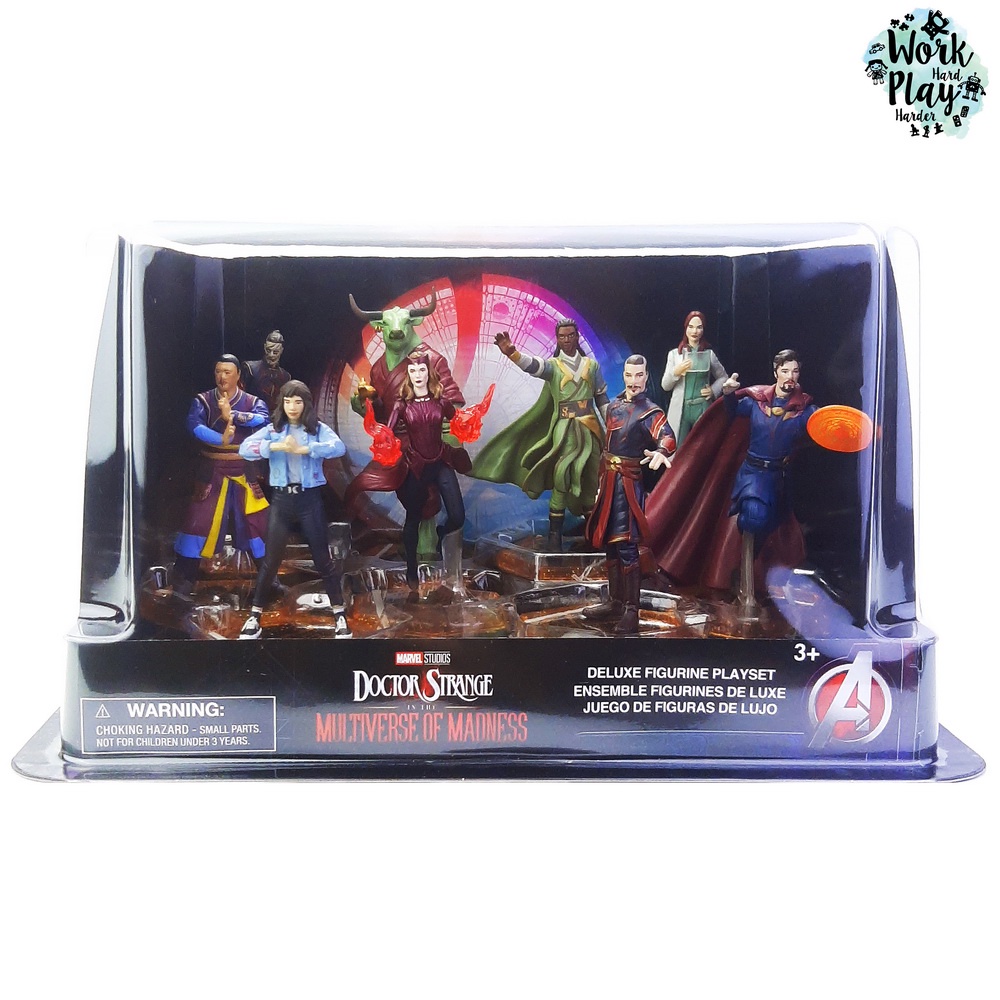 FIGURINE MARVEL LEGENDS Doctor Strange Multiverse of Madness Defender