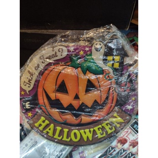 ป้าย Daiso Halloween Sign