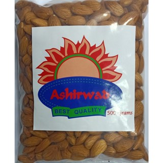 อัลมอนด์ Ashirwad Almond (Badam) 500g