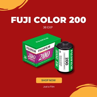 สินค้า ฟิล์มสี Fuji Color 200 ฟิล์มสี 35mm ฟิล์ม 135 FujiFilm (11/2024)