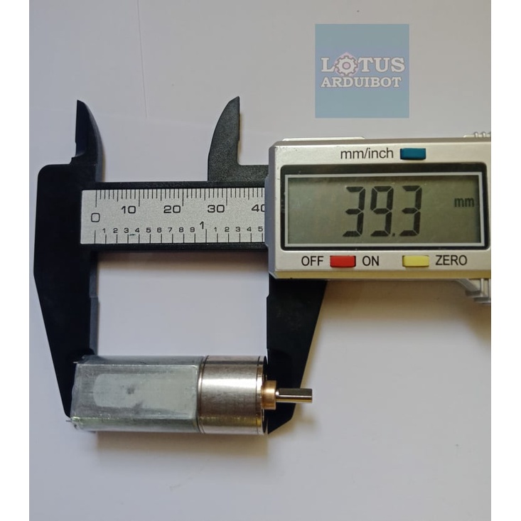 มอเตอร์ 16GA ตูดยาว 360 RPM 6V | Shopee Thailand
