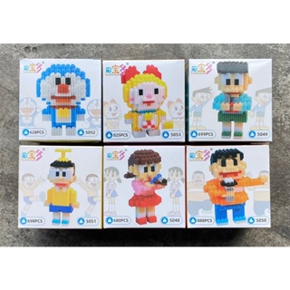 เลโก้เฟืองไซส์ L - Linkgo Doraemon &amp; friends Set (แบบเฟือง)
