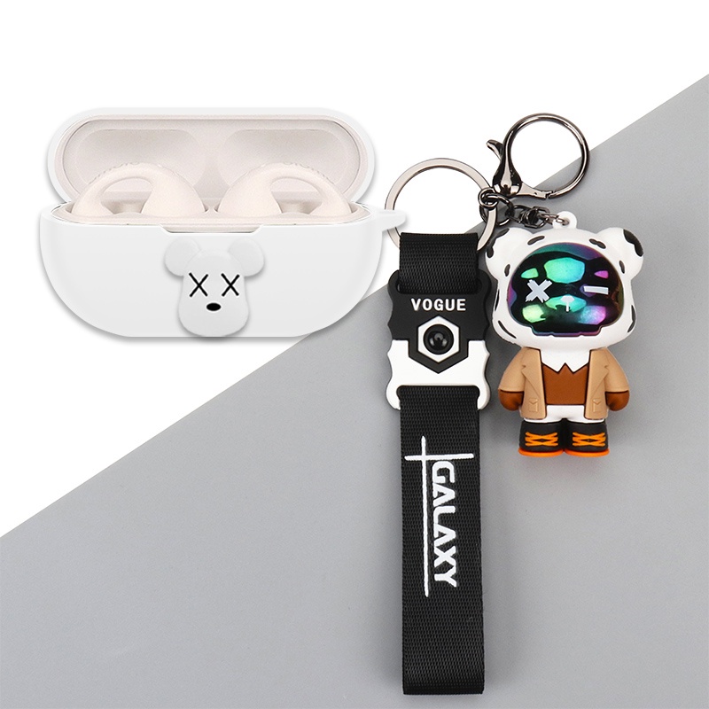 sony-ambie-tw01-case-cartoon-bear-kaws-creative-astronaut-keychain-pendant-sony-ambie-am-tw01-silicone-soft-case-protective-case-cartoon-dinosaur-crayola-plush-coal-ball-pendant-sony-ambie-silicone-so