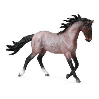 Collecta 88543 Mustang Mare Bay Roan ม้าโลก 17 ซม.