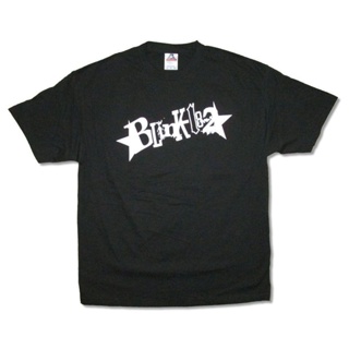 เสื้อยืดผ้าฝ้ายพิมพ์ลายคลาสสิก Sanc6 [พร้อมส่ง] เสื้อยืดแขนสั้น พิมพ์ลาย Blink 182 Stars พลัสไซซ์ ของขวัญวันเกิด สําหรับ
