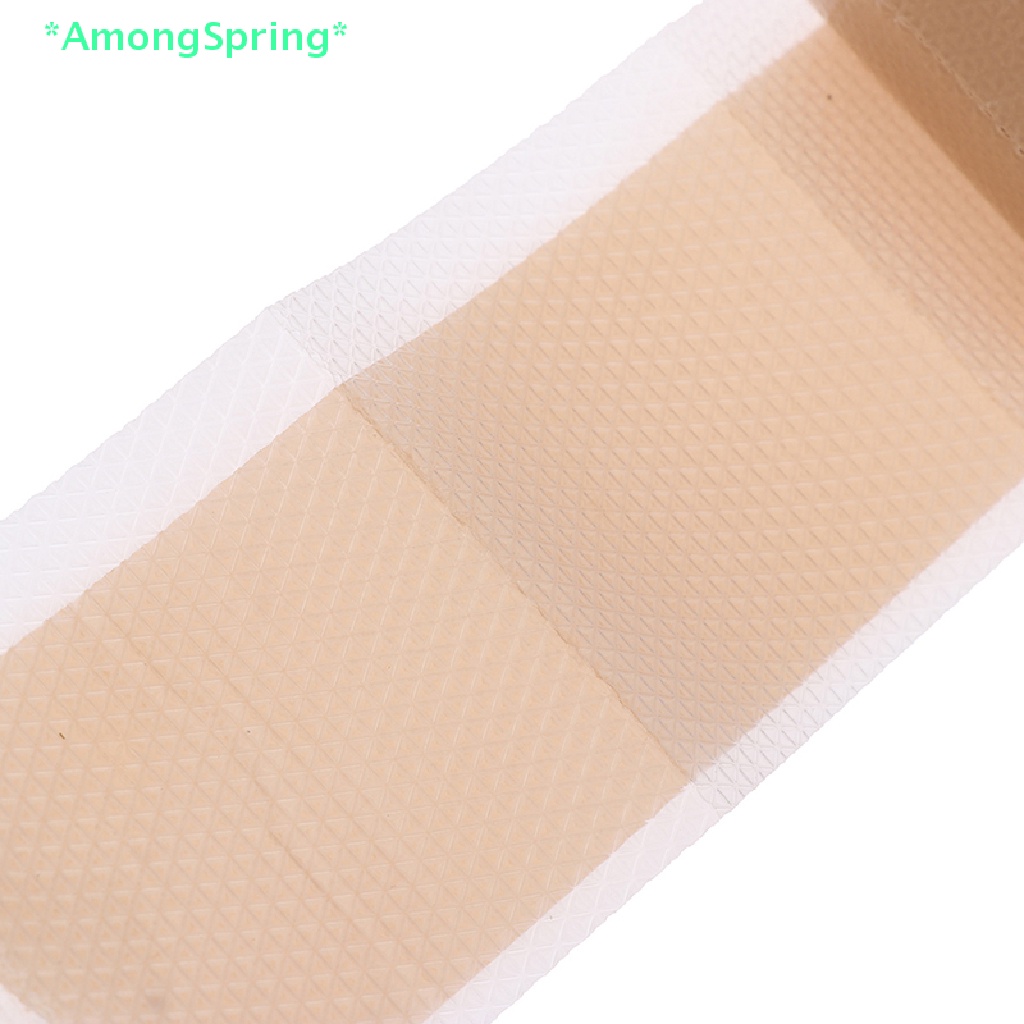 amongspring-gt-ใหม่-แผ่นสติกเกอร์เทปซิลิโคน-สําหรับติดตกแต่งหูเด็กทารก