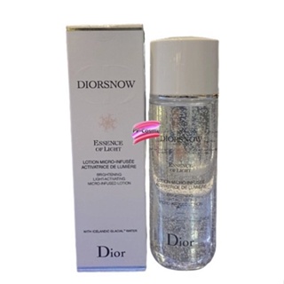 Dior Diorsnow - Essence of Light Brightening Light-Activating Micro-Infused Lotion ขนาด 175ml