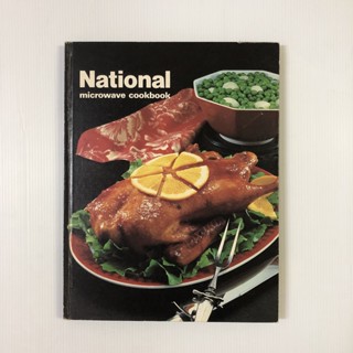 National Microwave Cookbook / Matsushita Electric มือสอง สภาพดี