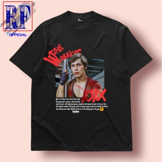 เสื้อยืด PUTIH HITAM โอเวอร์ไซซ์ | เสื้อยืด พิมพ์ลาย The WARRIORS VINTAGE AJAX | เสื้อยืด พิมพ์ลายภาพยนตร์ The WARRIOR GAME | Raptee WARRIORS รองเท้าผ้าใบ สีดํา และสีขาว