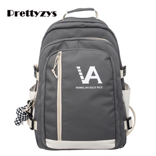 Backpack Prettyzys 2022 Korean ulzzang School Backpack Large capacity 14 inch Laptop Backpack For Men