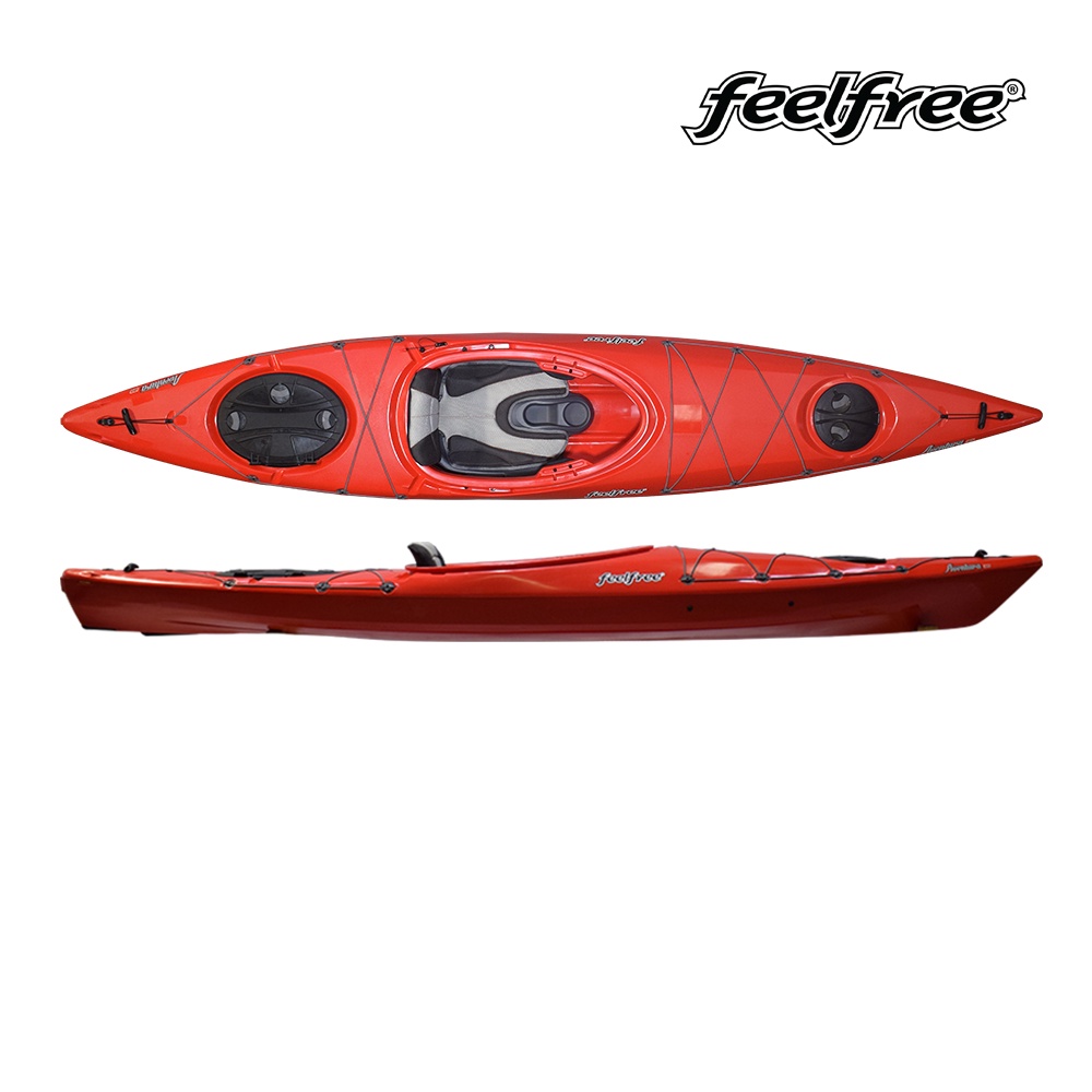 feelfree-kayak-aventura-125-เรือคายัค-1-ที่นั่ง-แถมฟรีไม้พาย-และ-กระเป๋ากันน้ำ-มูลค่ารวมกว่า-2-000-บาท