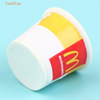 Cooltoy โมเดลถังอาหารจิ๋ว KFC สําหรับตกแต่งบ้านตุ๊กตา 1/12 5 ชิ้น ต่อชุด