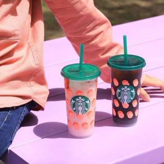 แก้ว reuseable จาก Starbucks