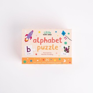 [การ์ดแท้] Little Word Whizz Alphabet Puzzle หนังสือเด็ก ภาษาอังกฤษ children’s english book