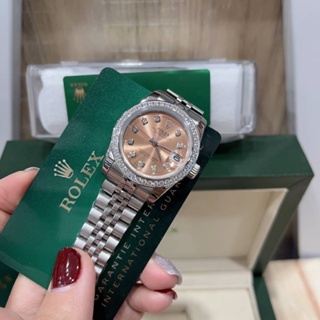 นาฬิกาข้อมือผู้หญิง #rolex ระบบออร์โต้