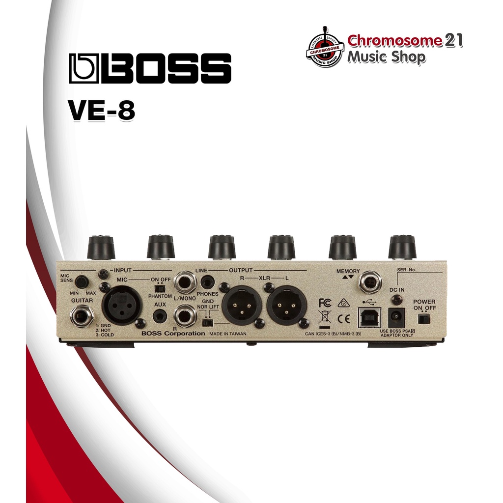 BOSS（ボス）/VE-8 Acoustic Singer【中古】【USED】ボーカル