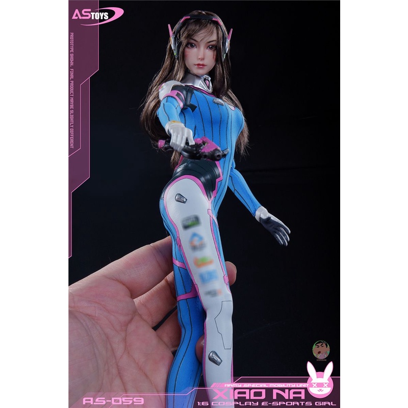 melon books futanari wall scroll dva 1 6 complete figure