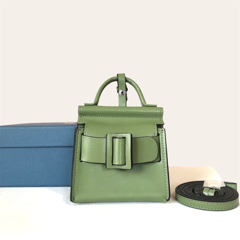 พร้อมส่ง‼️Mini Bag Karl Charm บอยจิ๋ว หนังแท้ กระเป๋าจิ๋ว บอยมินิ