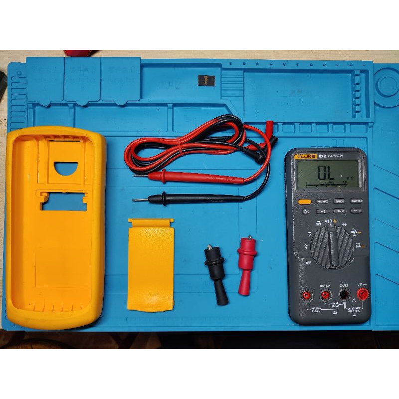 Multimeter Fluke 83V made in USA Shopee Thailand