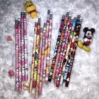 ดินสอ HB แพ็ค 3 แท่ง ลายการ์ตูน Disney