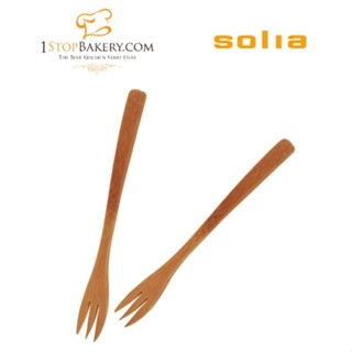 Solia CB54511 Varnished Bamboo Fork 190 mm per 24 C&amp;C/แพ็ค 24 ชิ้น ราคา 840 บาท