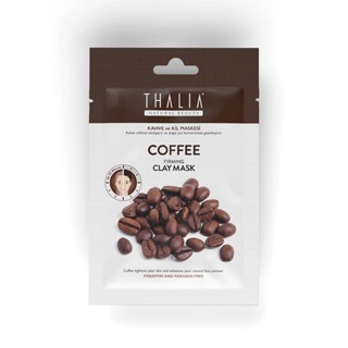 โคลนพอกหน้ากาแฟ Coffee clay mask ขนาด 15ml