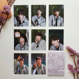 DALMAJUNG 2022 BTS | Mini Photo Card 🔸V, Taehyung🔸, มินิโฟโต้การ์ด วี แทฮยอง ✅พร้อมส่ง