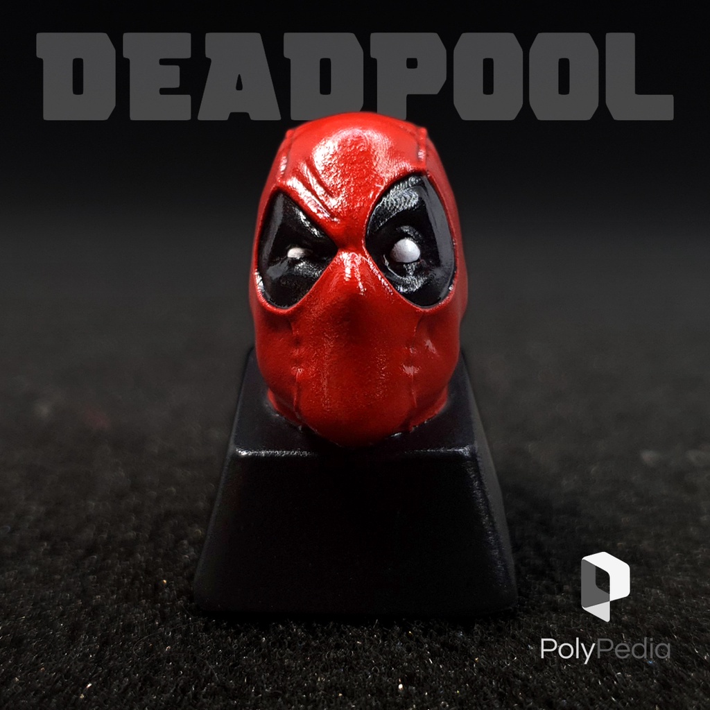 คีย์บอร์ดเชิงกล Deadpool Artisan Keycaps | Shopee Thailand