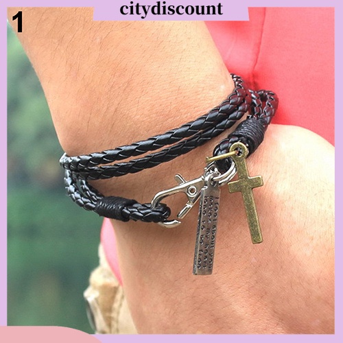 lt-citydiscount-gt-สร้อยข้อมือผู้ชาย-กำไลข้อมือ