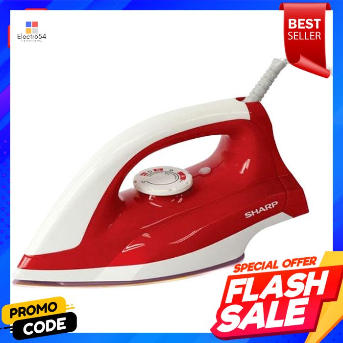 sharp-ชาร์ป-เตารีดไฟฟ้า-รุ่น-am-285t-คละสีsharp-electric-iron-model-am-285t-assorted-colors