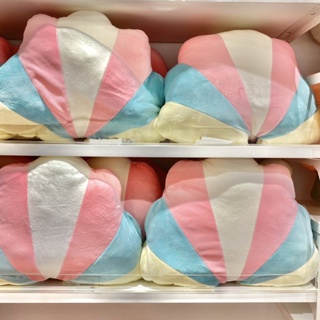 Miniso หมอนอิงหอยเชลล์ Summer Rainbow Series Plush Pillow (Shell)