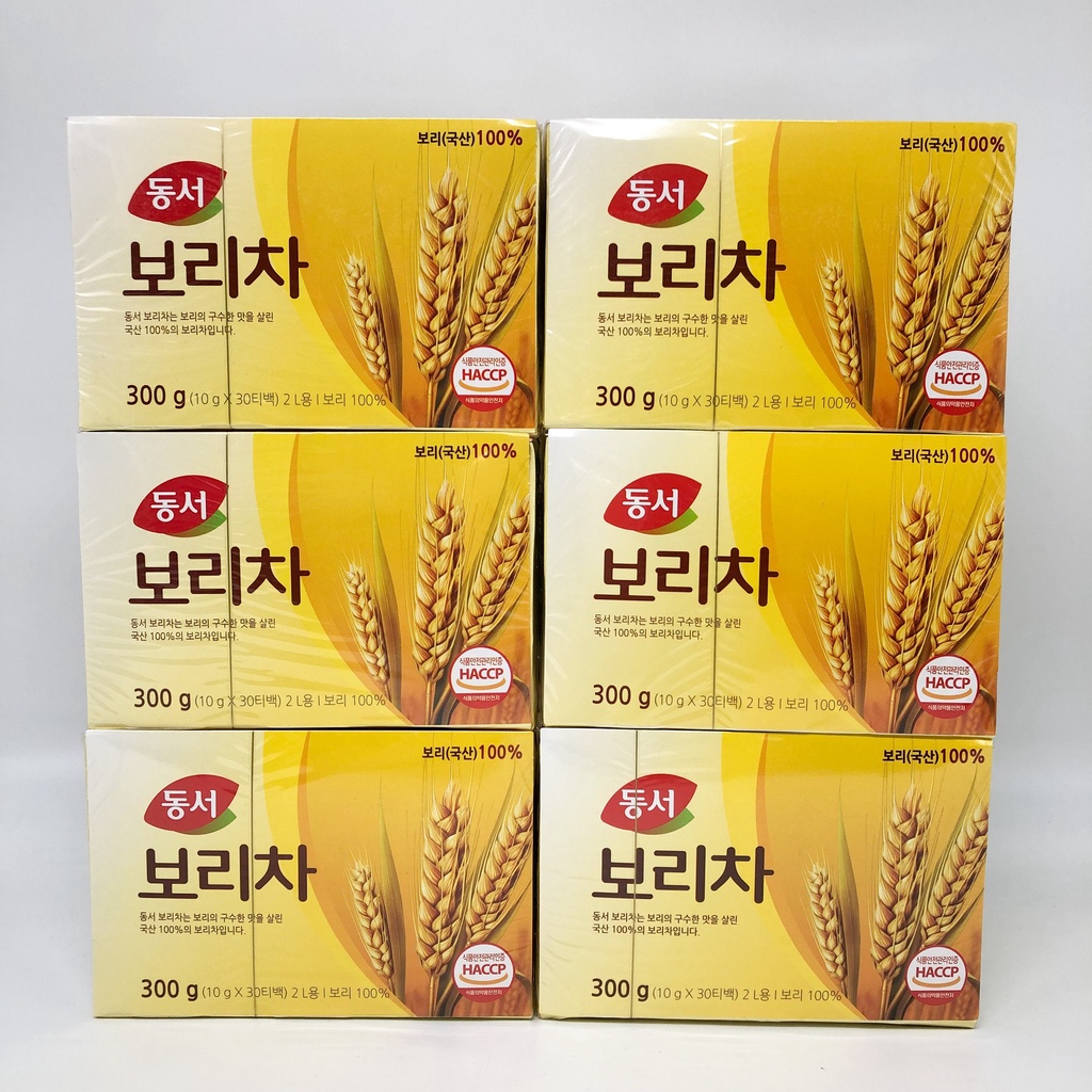 ชาข้าวบาร์เลย์-barley-tea-30-ถุง-300g-ชาเกาหลี-หอมข้าวบาร์เลย์คั่วอบ-ชาบาเลย์