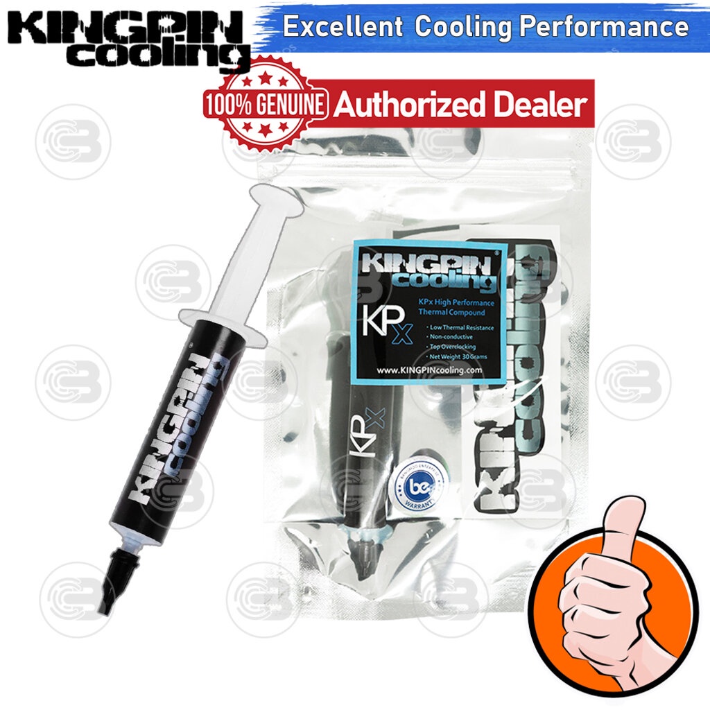 [CoolBlasterThai] Kingpin Cooling KPx High Performance Thermal compound