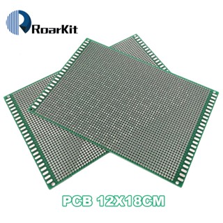 5PCS/LOT 12x18cm PROTOTYPE PCB 2 layer 12*18 panel Universal Board double side