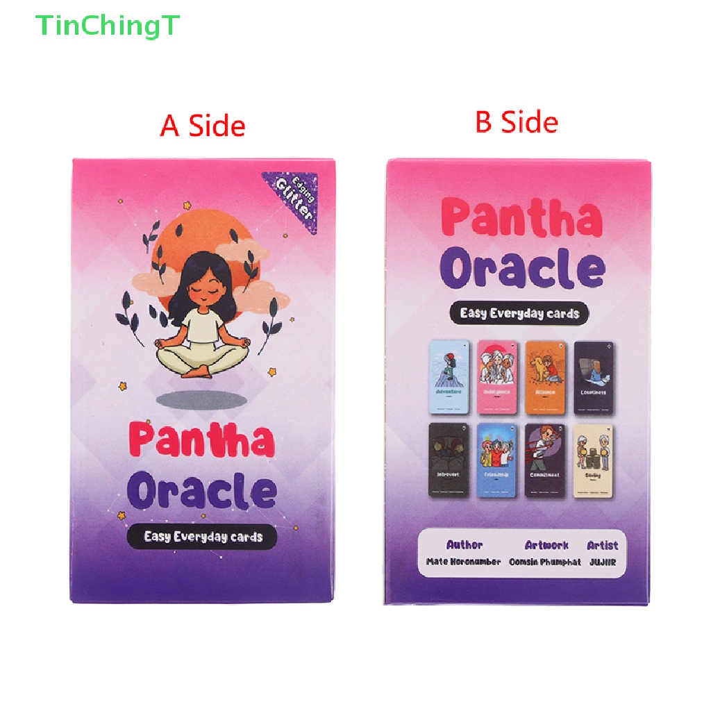 [TinChingT] Pantha Oracle Card Tarot Prophecy Fate Divination Deck