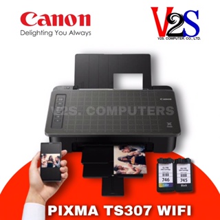 Printer (ปริ้นเตอร์) Canon PIXMA TS307 Wi-Fi