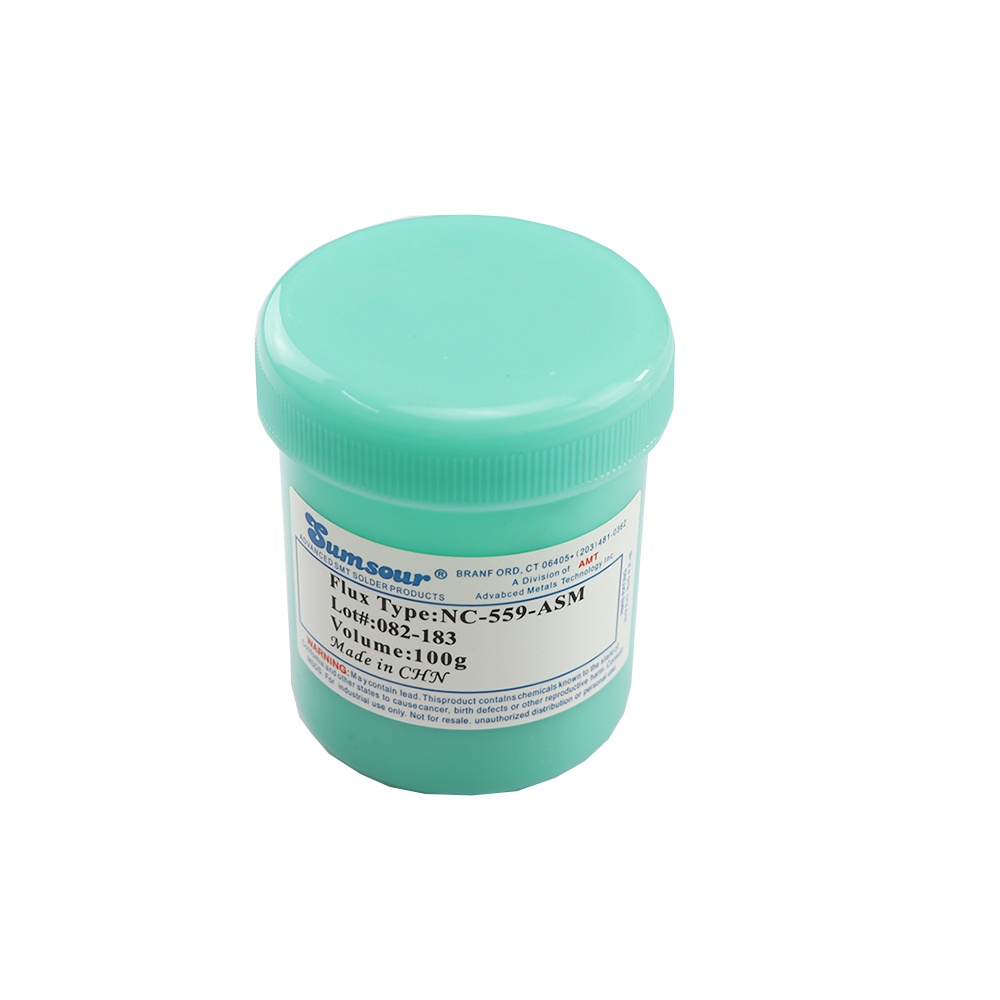 Soldering Flux 100g NC559ASM BGA Reballing PCB NoClean Solder Paste