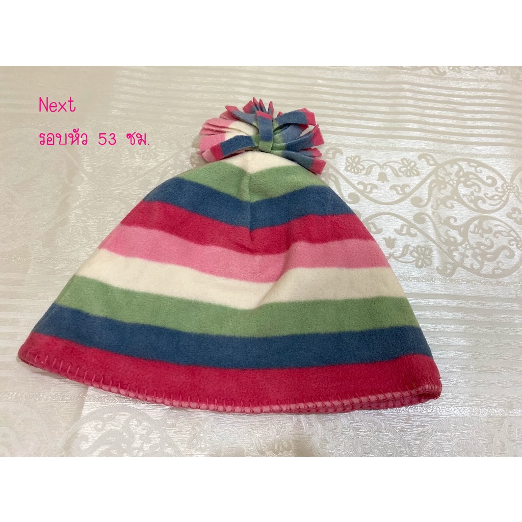 bts007-พร้อมส่ง-หมวกเด็กเล็ก-รอบหัว-36-53-ซม