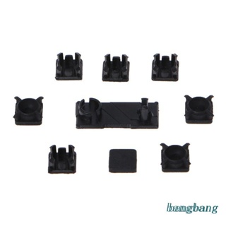 Bang 1 Set Rubber Pad Feet Plastic Screw Cover Kit Suitable for PS3