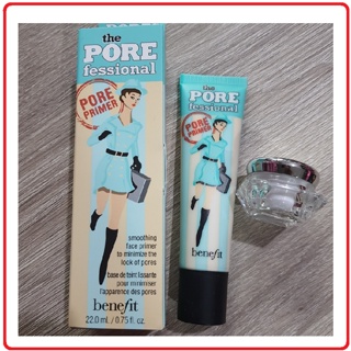 Beauty-Siam แท้ทั้งร้าน !! (สีเขียว) แบ่งขายไพรเมอร์รุ่นคุมมัน BENEFIT THE PORE FESSIONAL PRIMER 1G