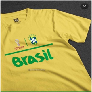 เสื้อยืด พิมพ์ลาย World Cup Ball DISTRO