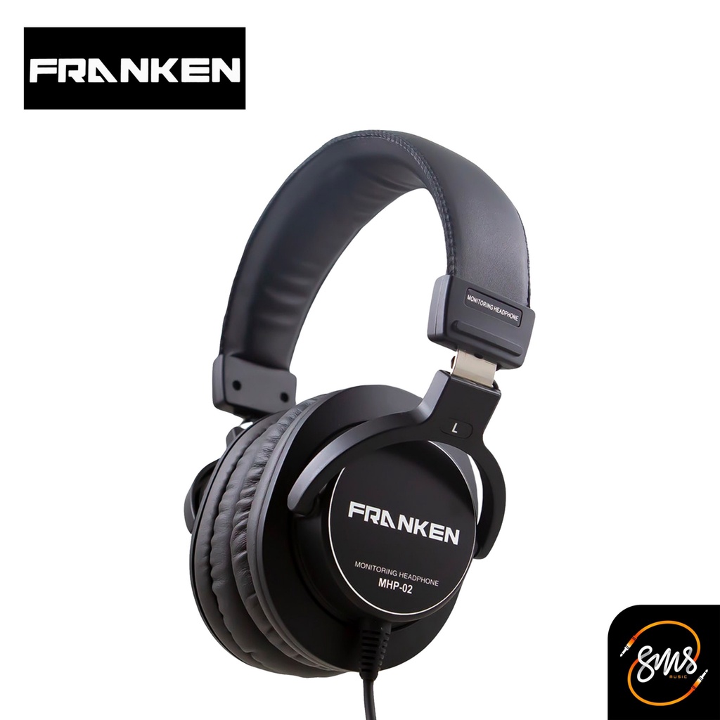 รูปภาพของFranken หูฟังสำหรับงานบันทึกเสียง รุ่น MHP-02ลองเช็คราคา