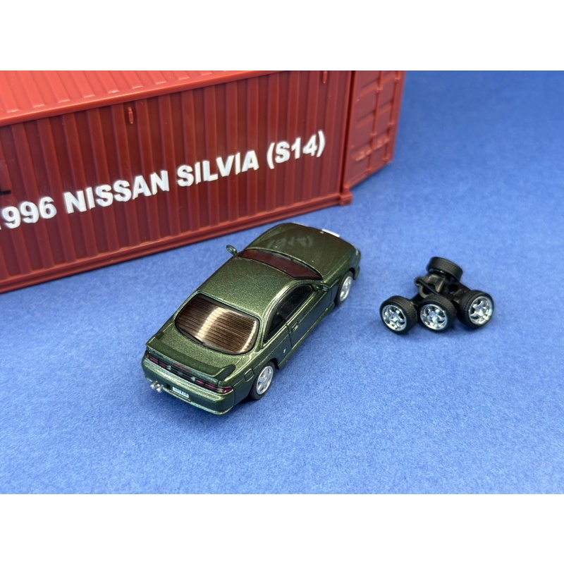1996-nissan-silvia-s14-scale-1-64-ยี่ห้อ-dm-diecast-master