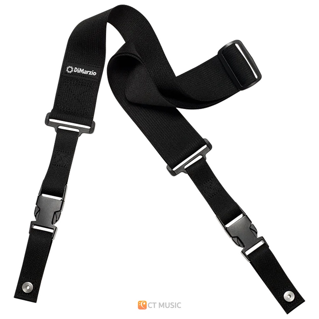 dimarzio-cordura-cliplock-สายสะพายกีตาร์-dimarzio-2-inch-cliplock