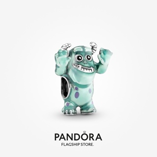 Pandora charm Disney Pixar Sulley Charm  silver jewelry w1022