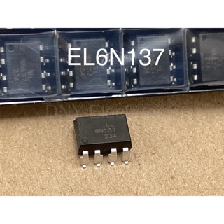 EL6N137 EL6N137S-TA 6N137 SOP-8 10M High Speed Optocoupler New Original