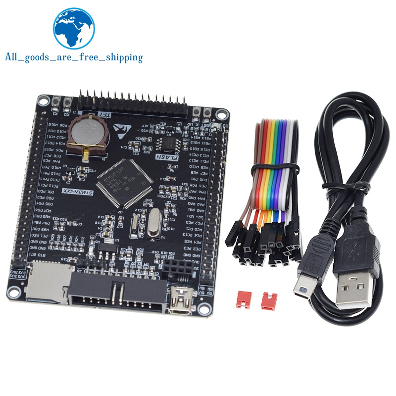 tzt-stm32f407vet6-development-board-cortex-m4-stm32-minimum-system-learning-board-arm-core-board