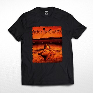 เสื้อยืด พิมพ์ลาย Alice IN CHAINS Dirt BAND สําหรับผู้ชาย และผู้หญิง