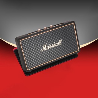 Marshall ลำโพงบลูทูธ Marshall Stockwell-Black ลำโพงบลูทู ธ แบบพกพา Bluetooth Speaker ลำโพงคอมพิวเตอร์（รับประกัน 12เดือน)