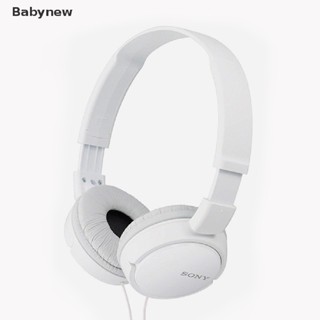 &lt;Babynew&gt; แผ่นฟองน้ําครอบหูฟัง แบบเปลี่ยน สําหรับ Sony MDRV750 ZX110 Series 1 คู่